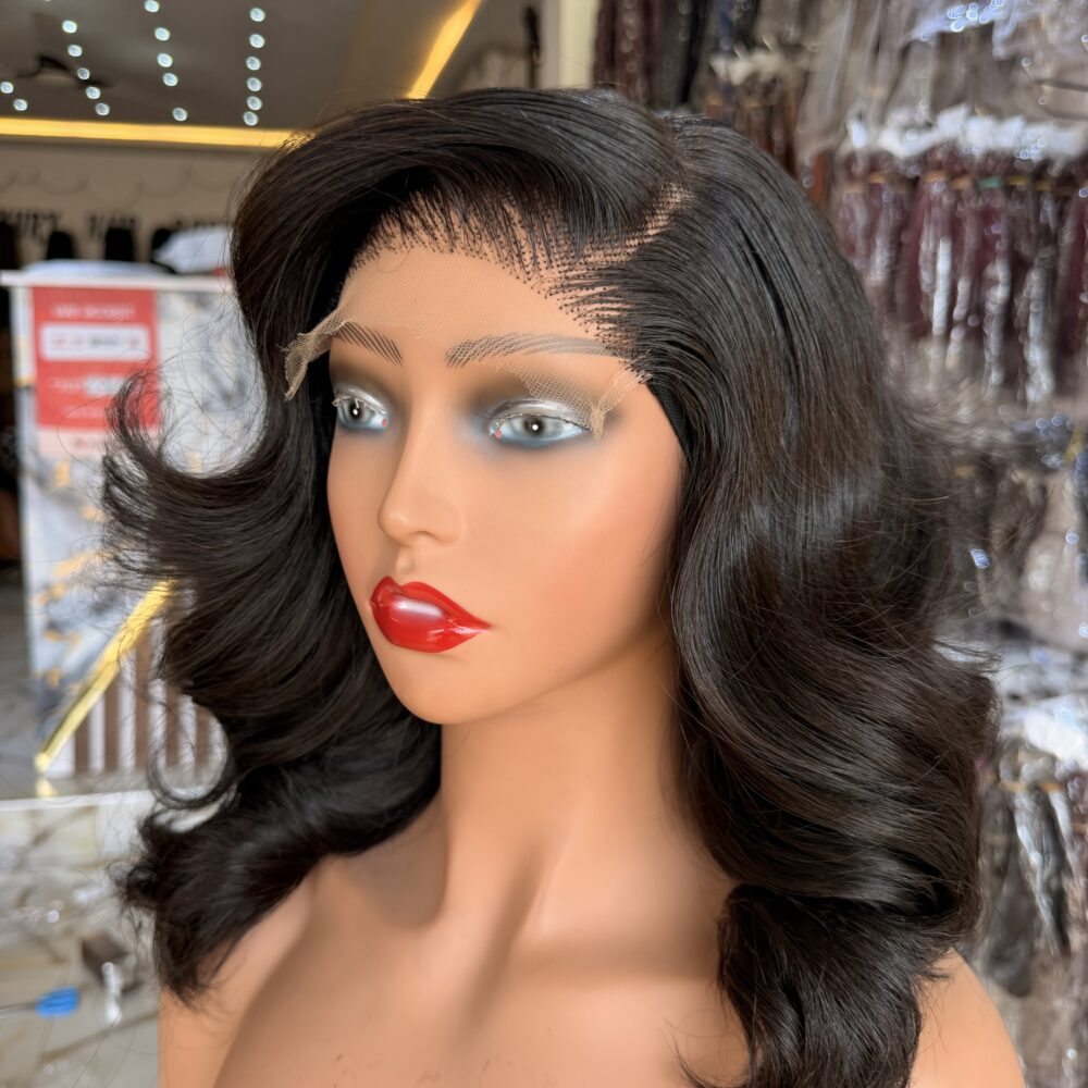 Raw hair available in different inches
