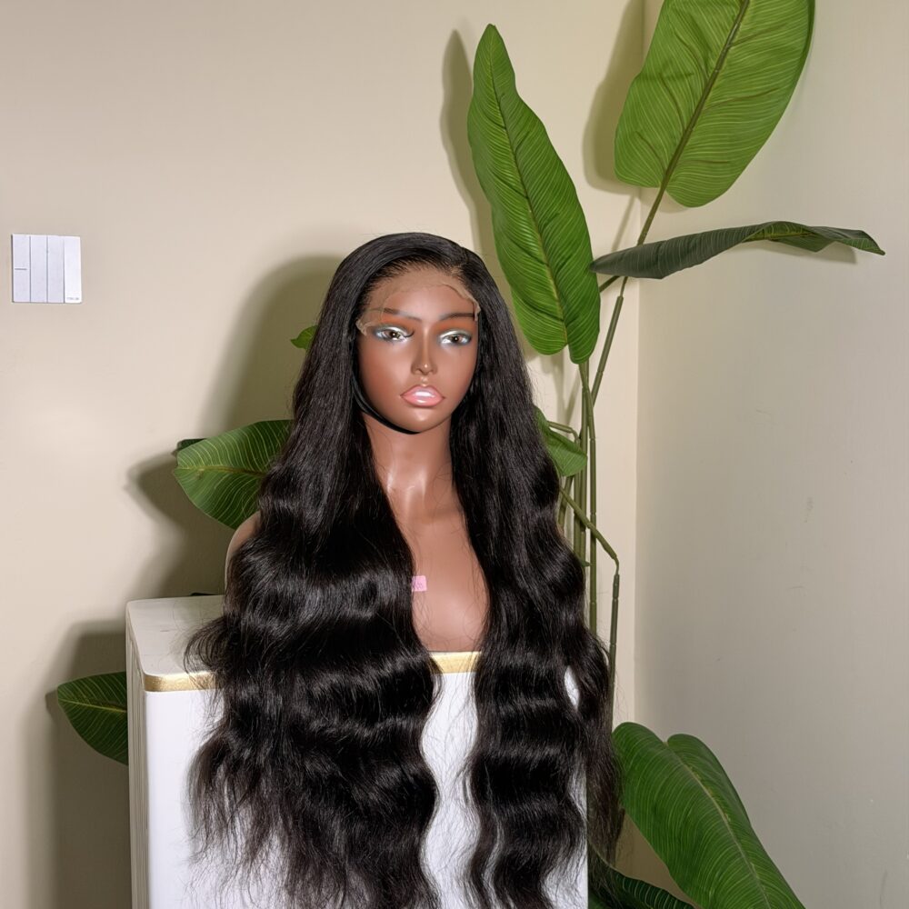 Raw donor wavy