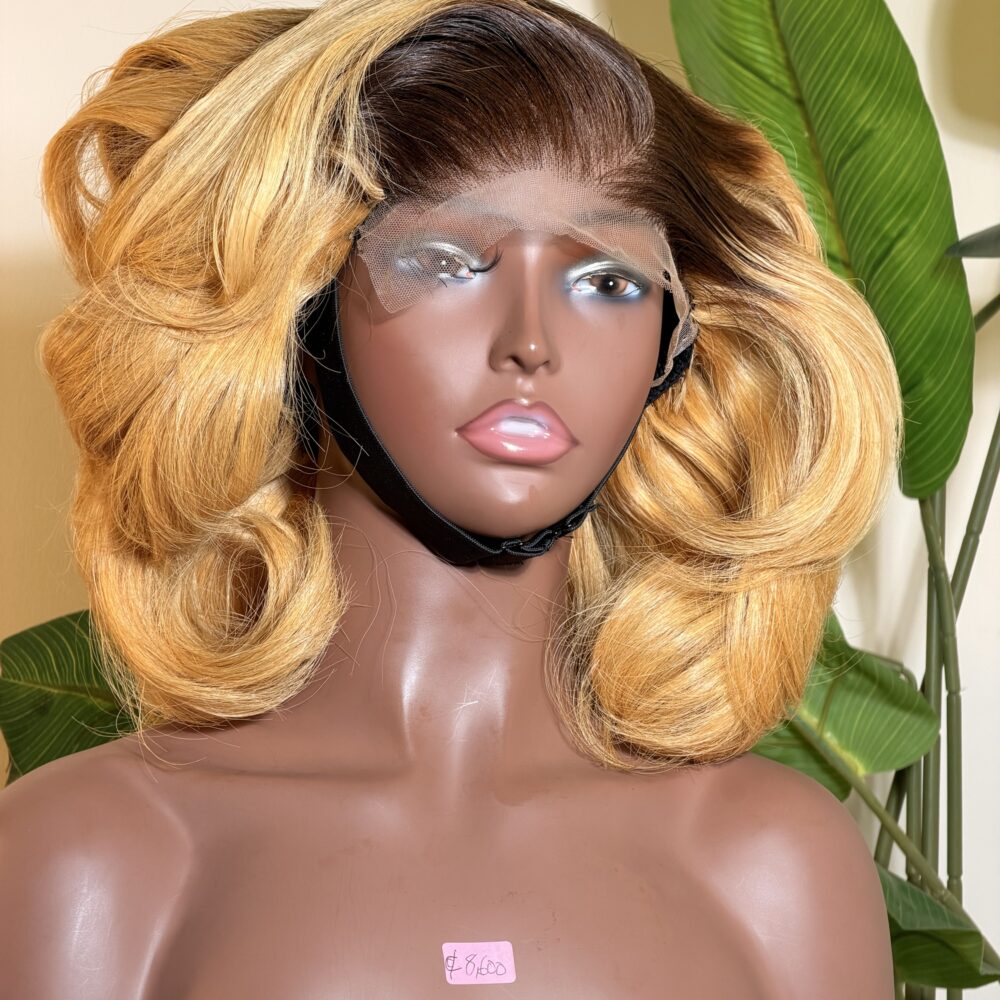 Blonde bounce
